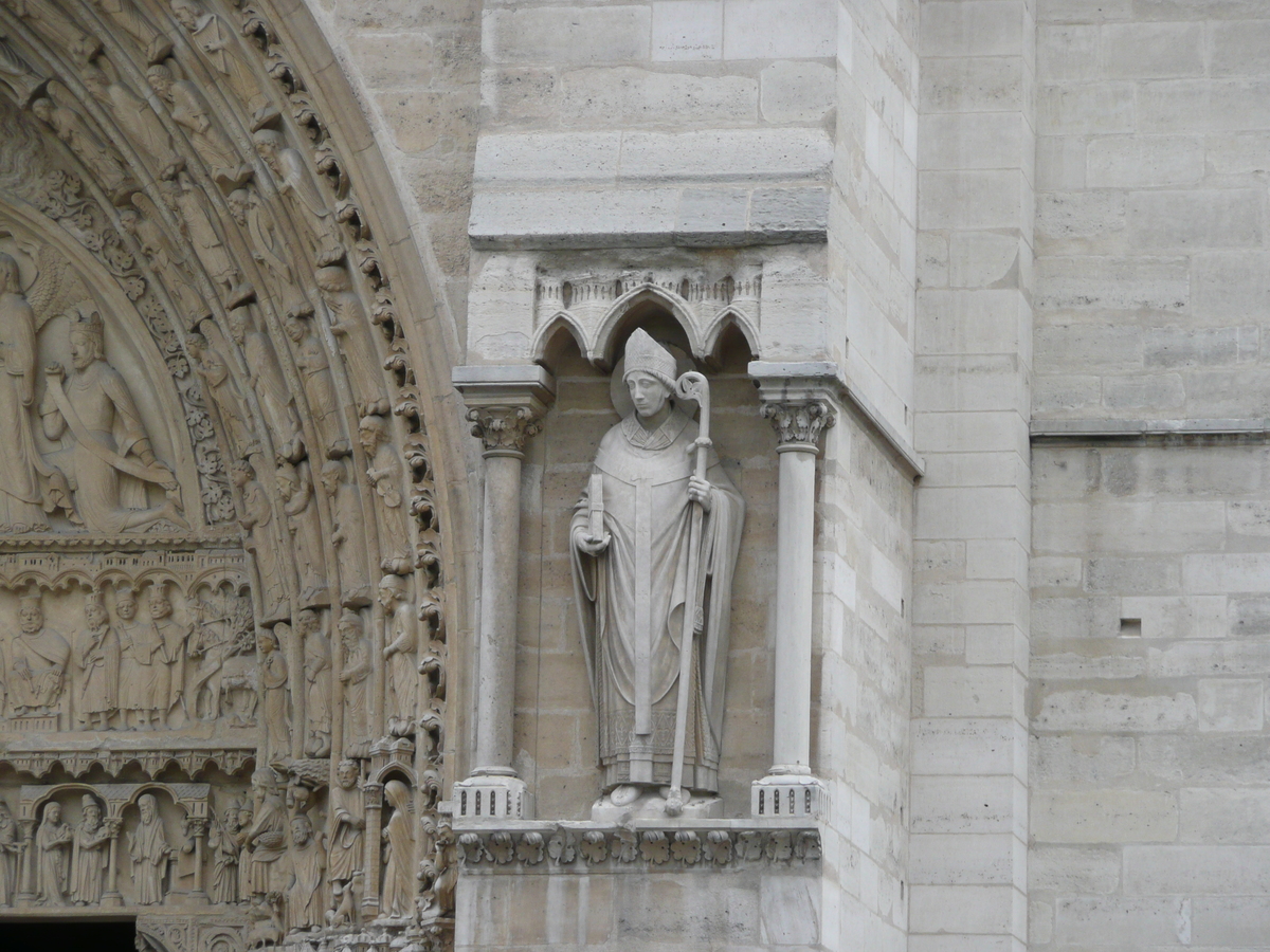 照片 法国(France) 巴黎(Paris) 巴黎圣母院(Notre Dame) 2007-05 147