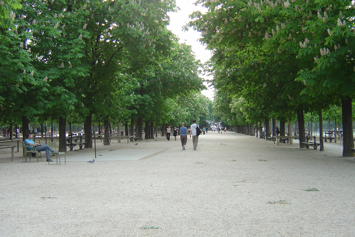 照片 法国(France) 巴黎(Paris) 卢森堡公园(Luxembourg Garden) 2007-04 87