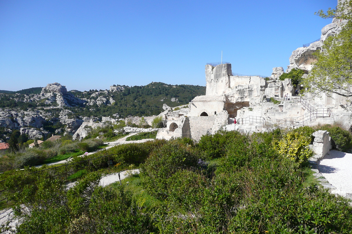 照片 法国(France) 莱博德普罗旺斯(Baux de Provence) 莱博城堡(Baux de Provence Castle) 2008-04 87
