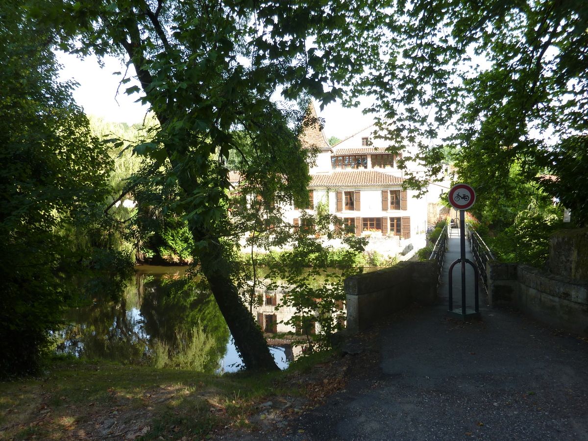 照片 法国(France) 布朗托姆(Brantome) 2009-07 13