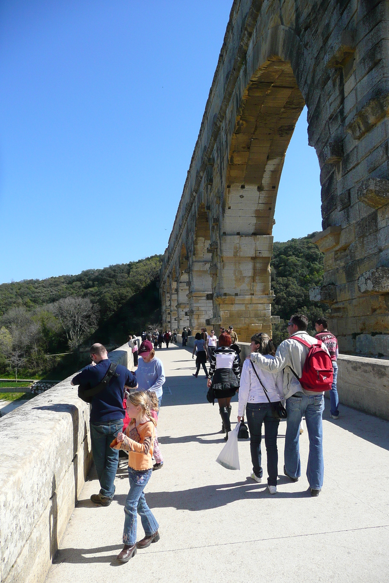 照片 法国(France) 加尔桥(Pont du Gard) 2008-04 59