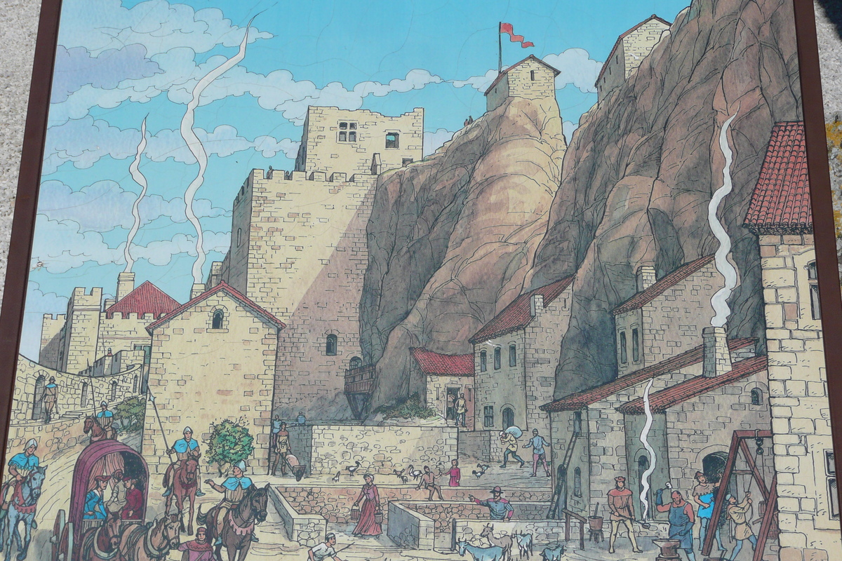 照片 法国(France) 莱博德普罗旺斯(Baux de Provence) 莱博城堡(Baux de Provence Castle) 2008-04 57