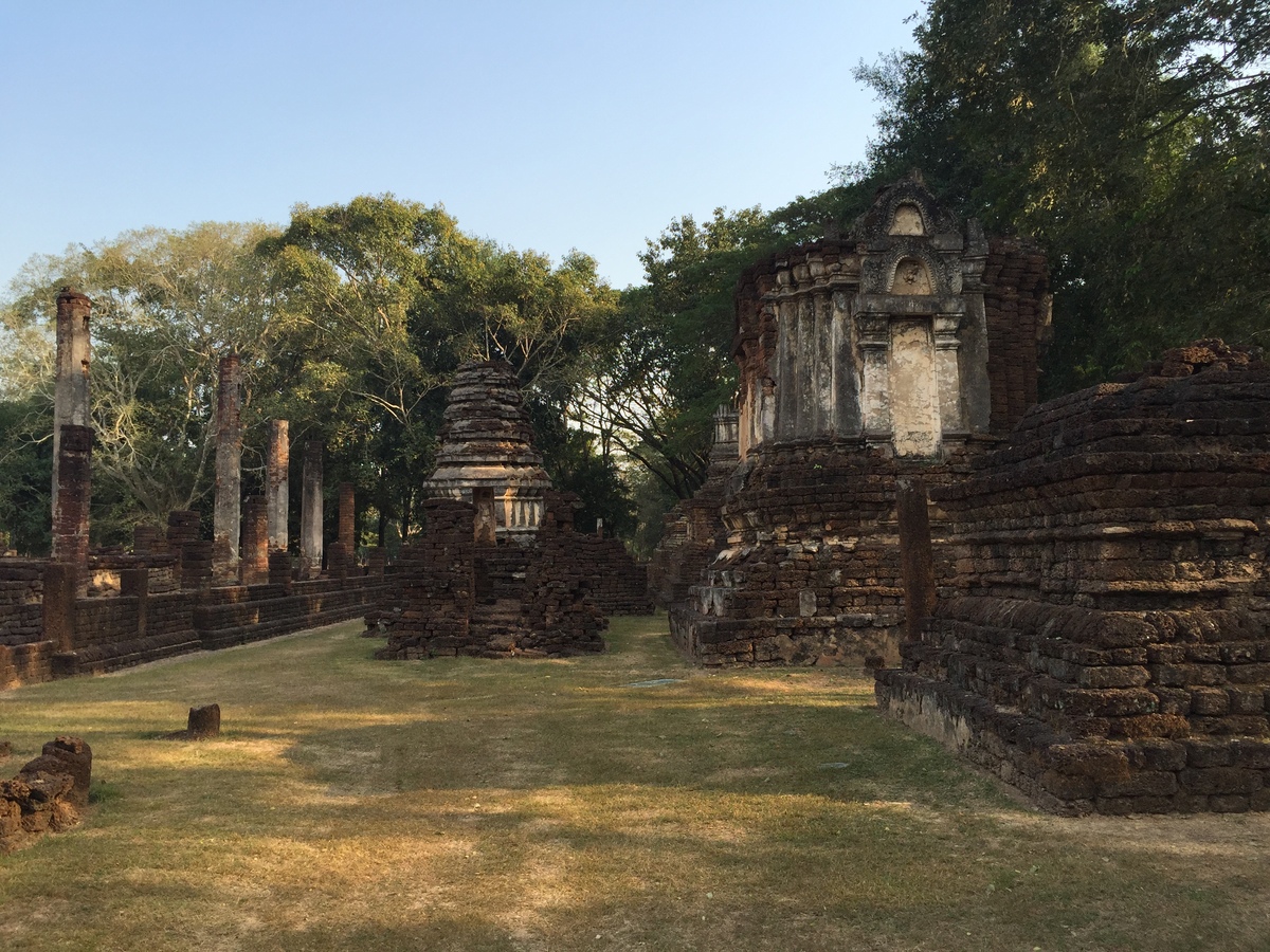 照片 泰国(Thailand) 西沙差那莱历史公园(Si satchanalai historical park) 2014-12 27
