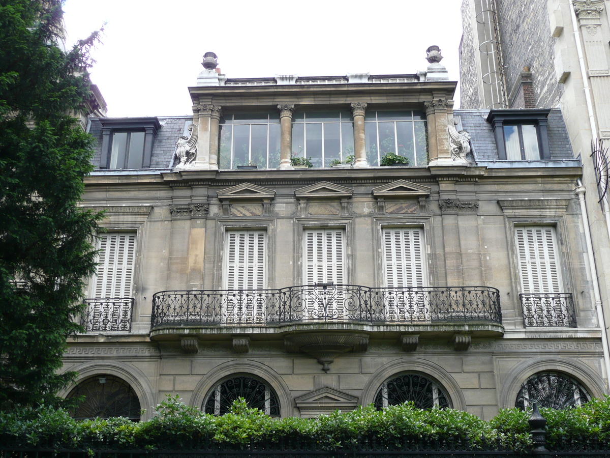 照片 法国(France) 巴黎(Paris) 福煦大街(Avenue Foch) 2007-06 80