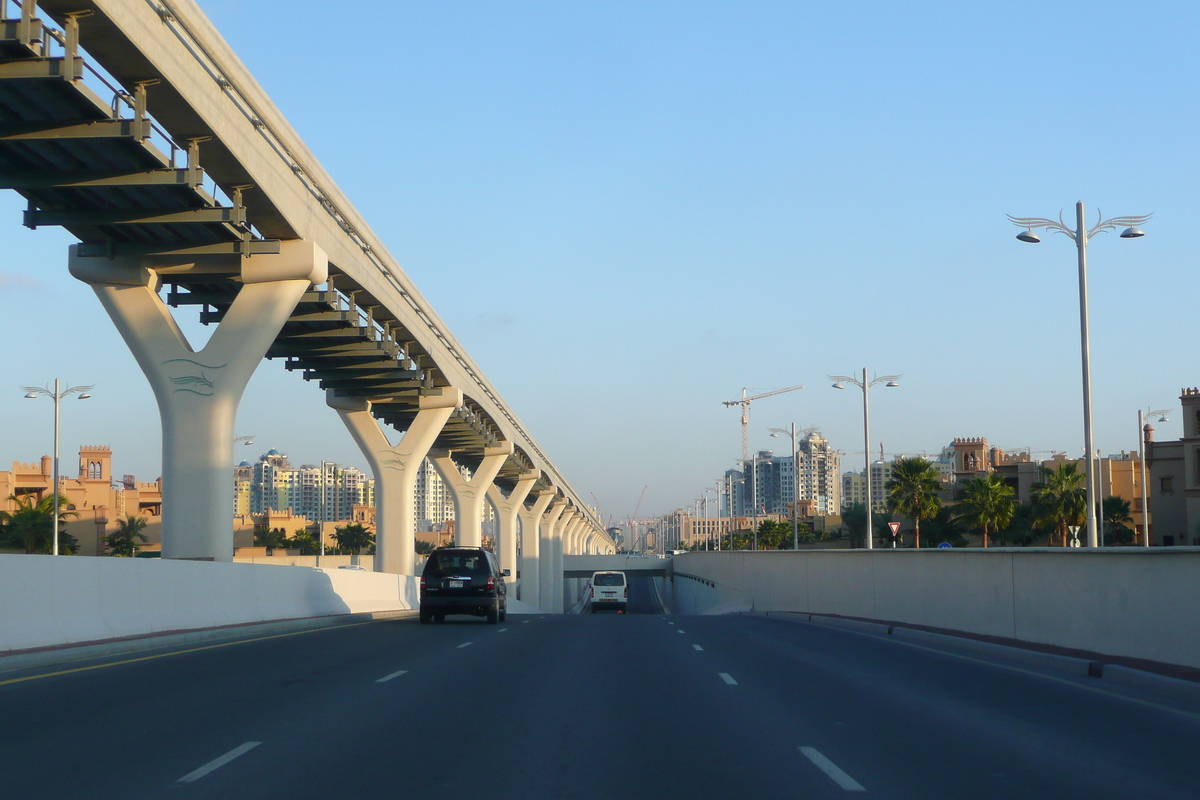 照片 阿联酋(United Arab Emirates) 迪拜(Dubai) 朱美拉棕榈岛(Palm Jumeirah) 2009-01 6