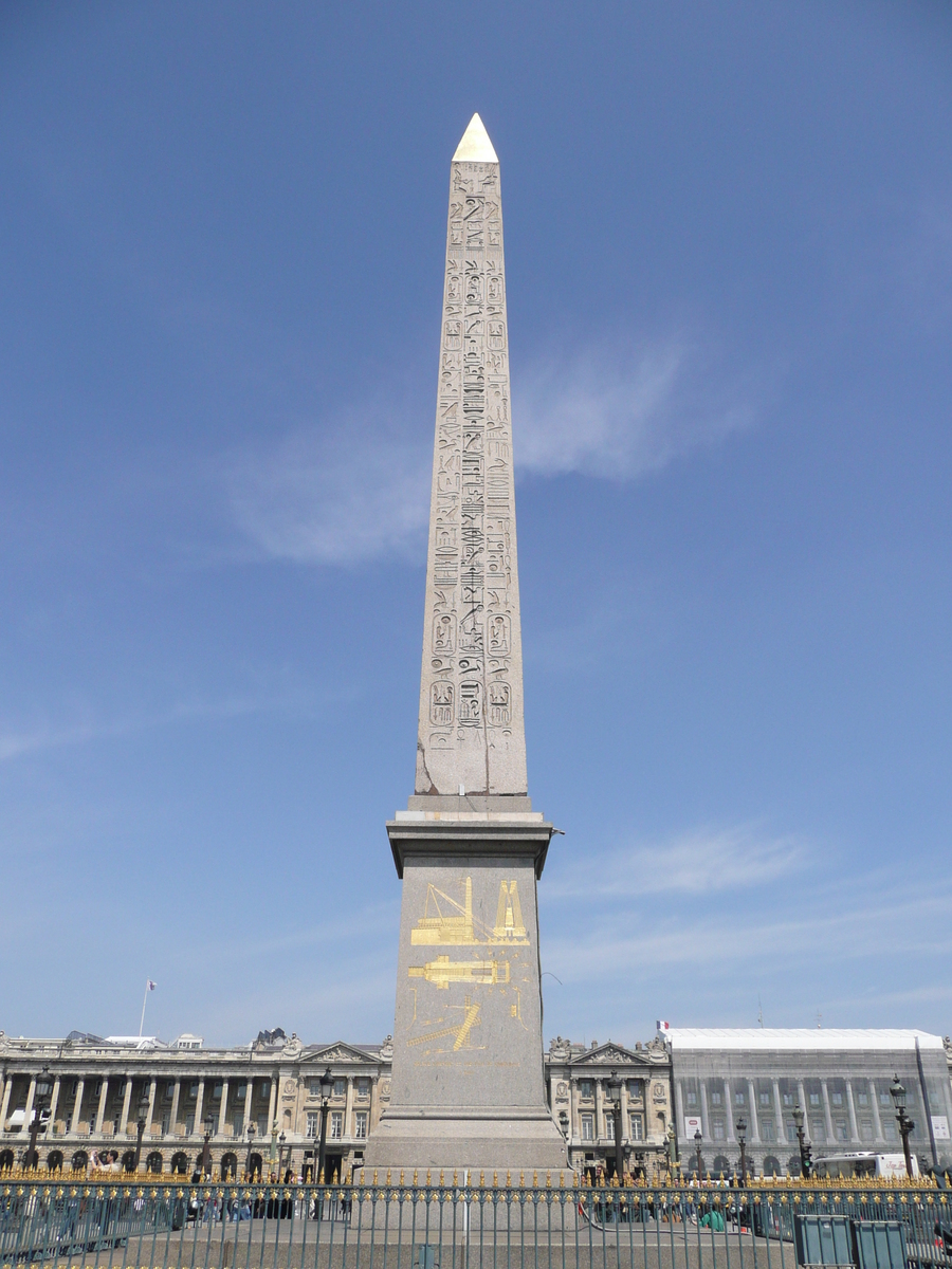 照片 法国(France) 巴黎(Paris) 协和广场(La Concorde) 2007-05 27