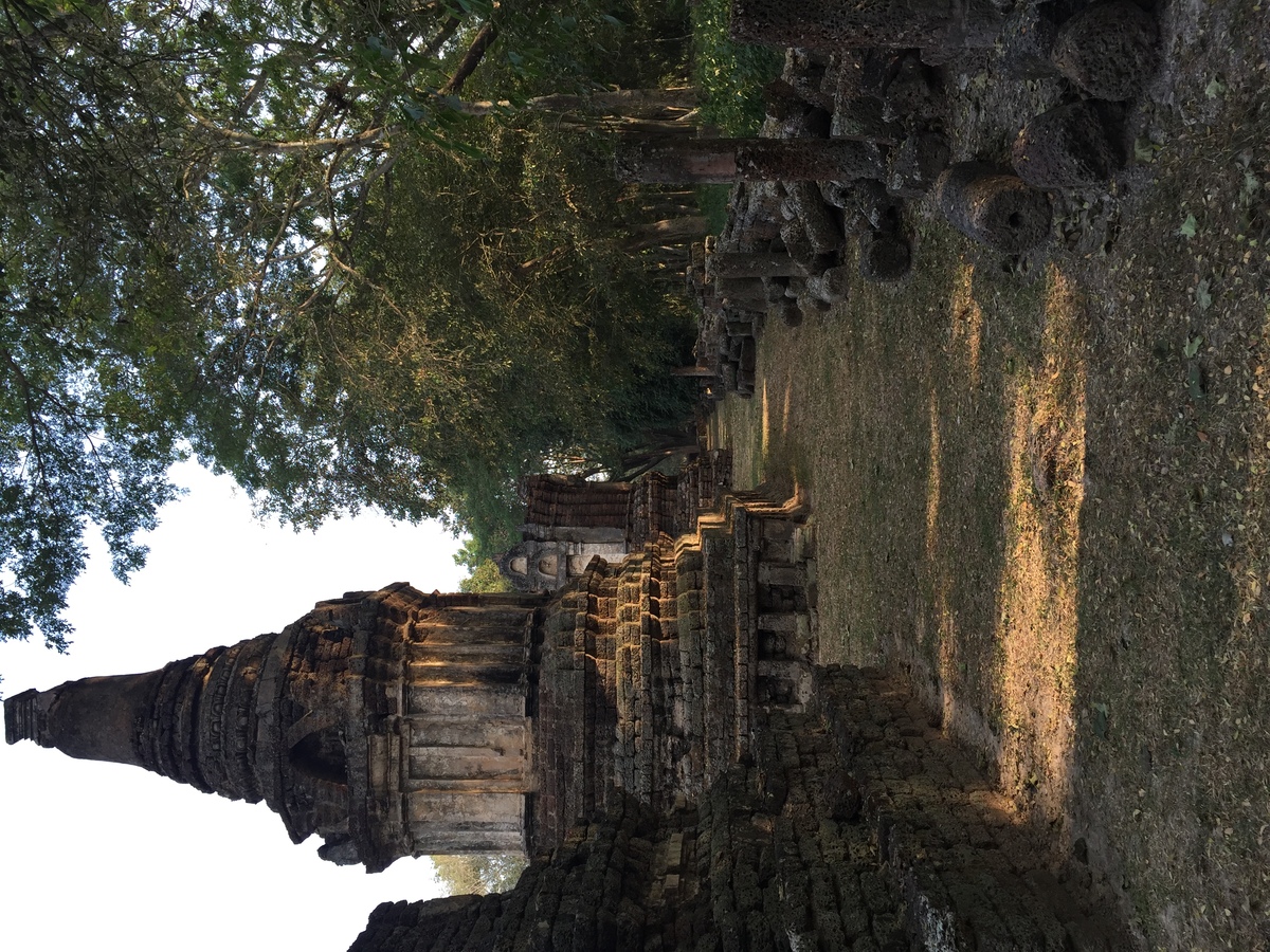 照片 泰国(Thailand) 西沙差那莱历史公园(Si satchanalai historical park) 2014-12 19