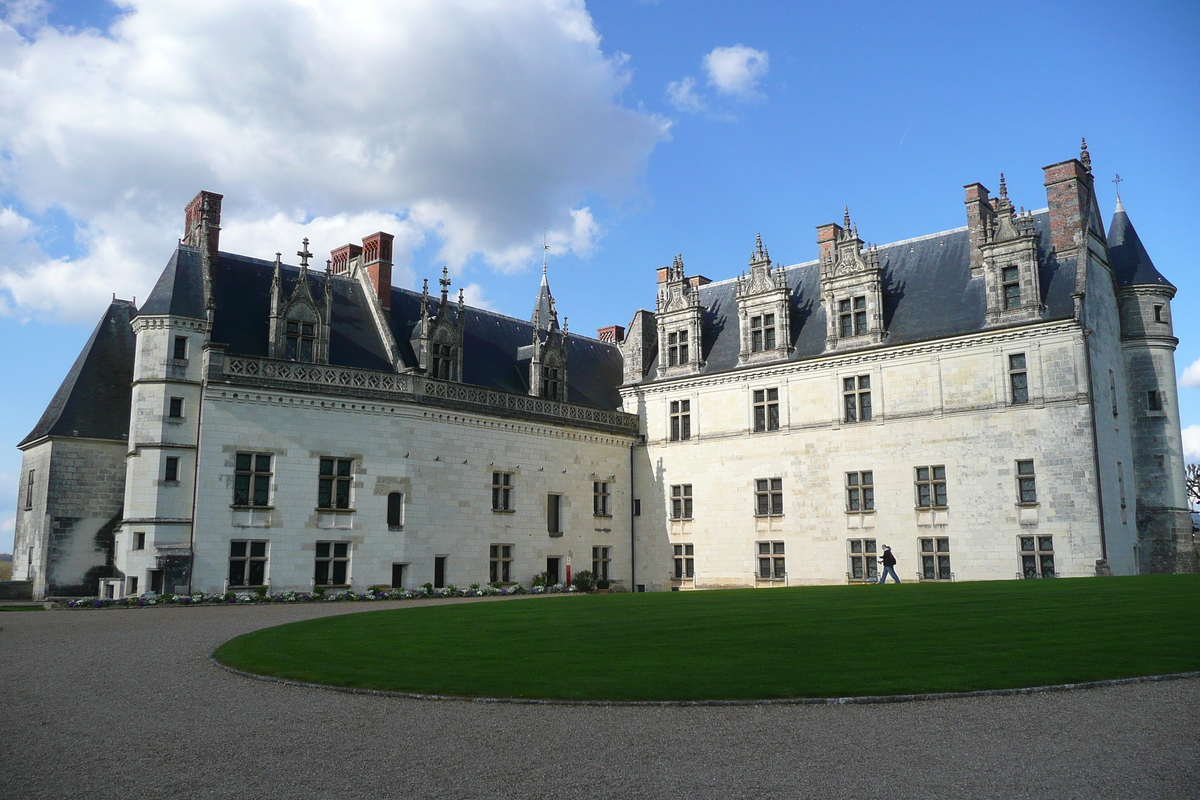 照片 法国(France) 昂布瓦斯(Amboise) 昂布瓦斯城堡(Amboise Castle) 2008-04 84