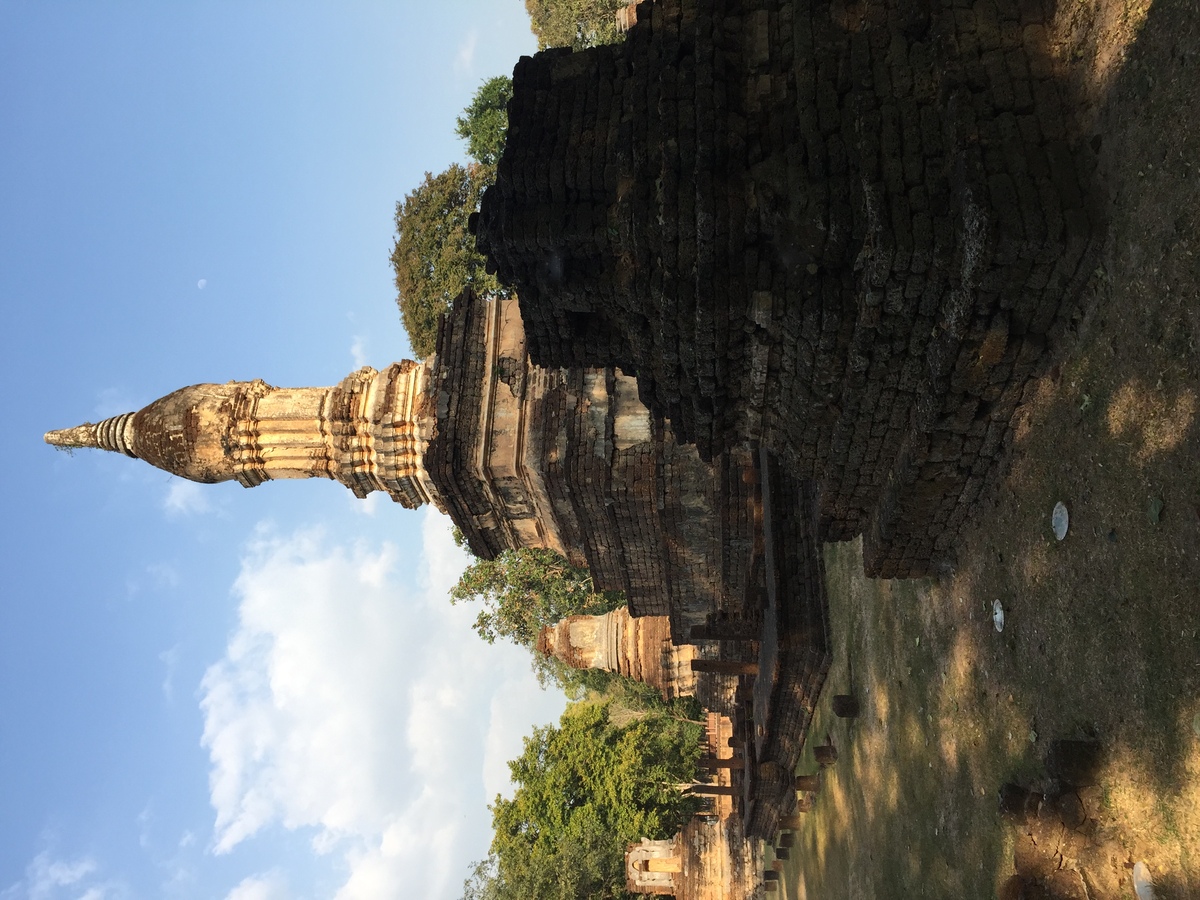 照片 泰国(Thailand) 西沙差那莱历史公园(Si satchanalai historical park) 2014-12 16