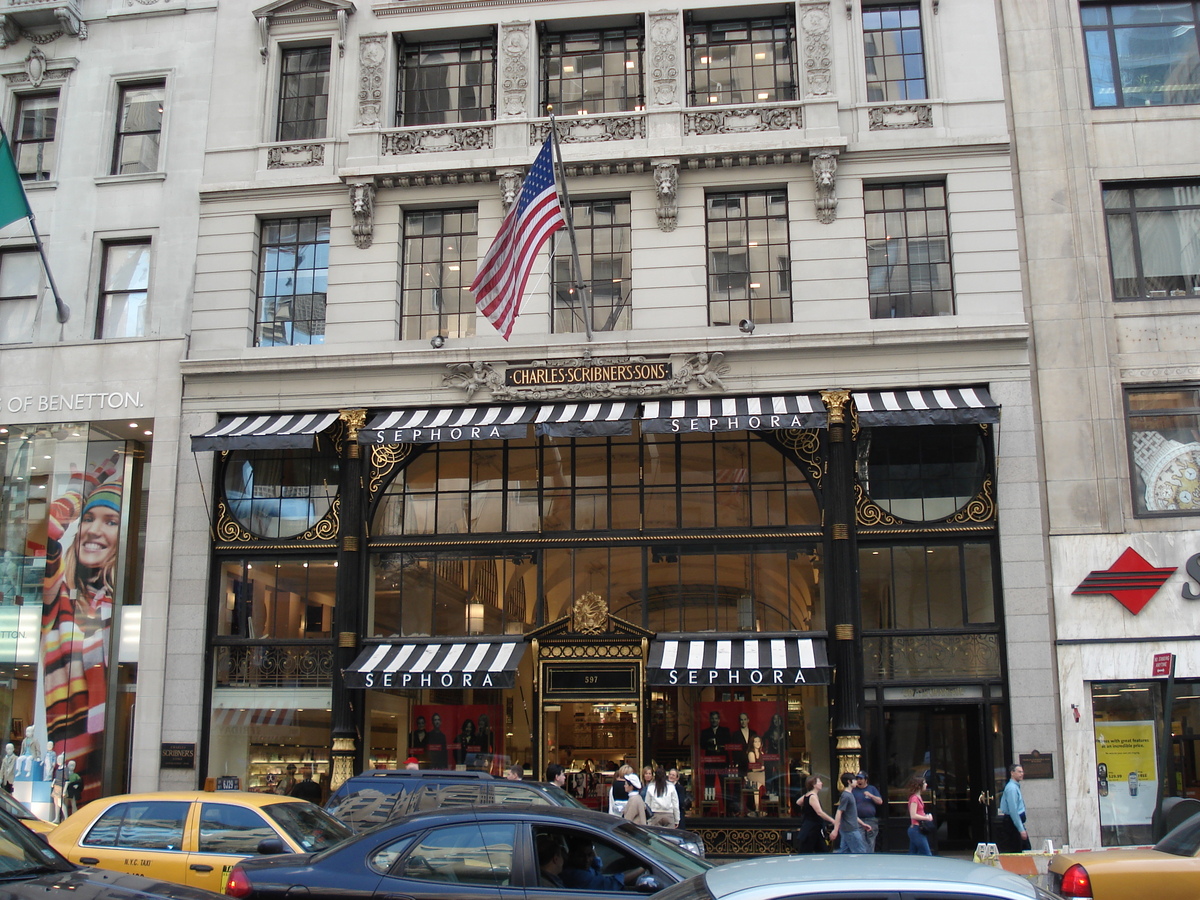 照片 美国(United States) 纽约(New York) 沿第五大道而下(down the 5th Avenue) 2006-03 77