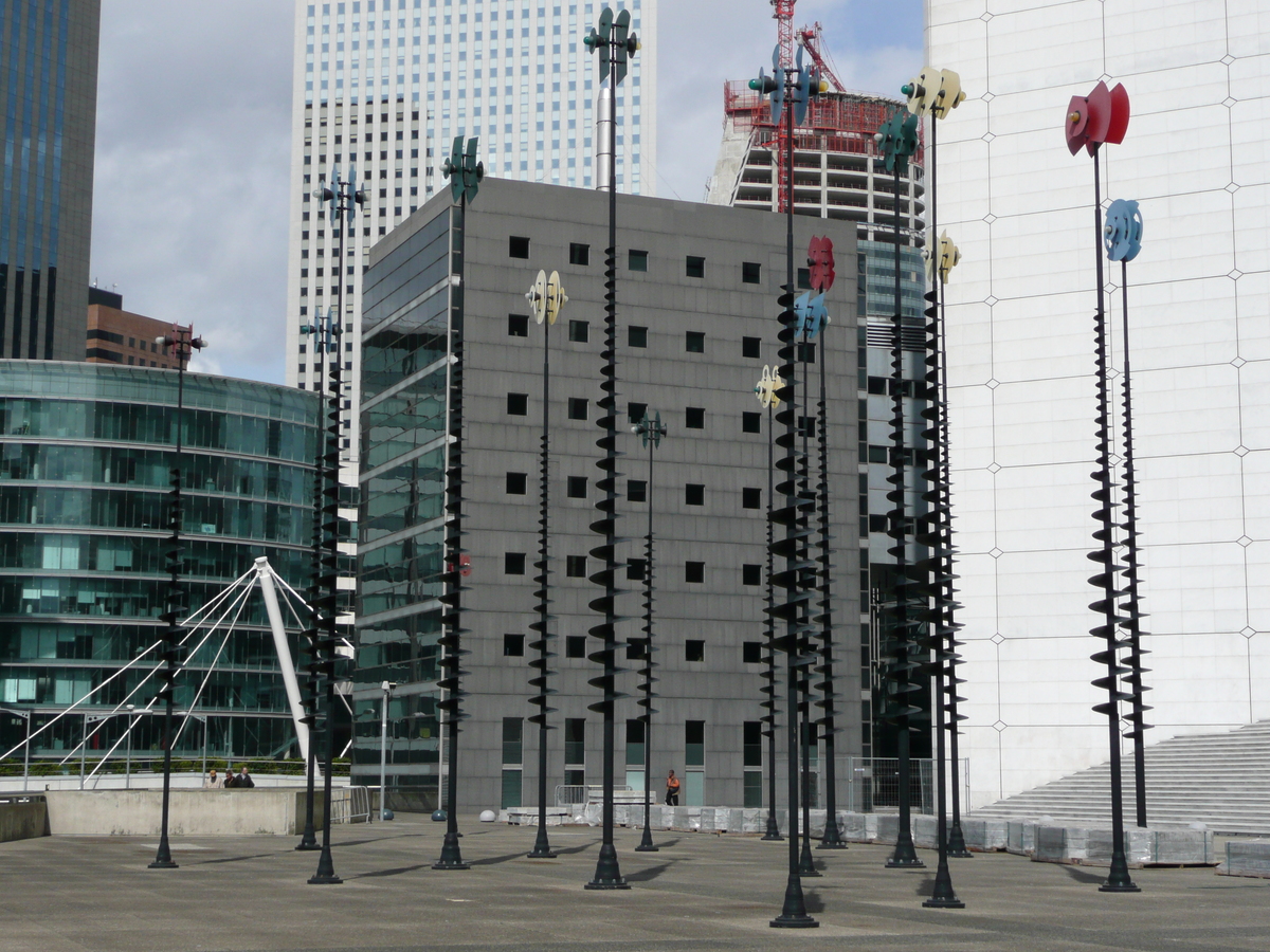 照片 法国(France) 巴黎(Paris) 拉德芳斯(La Defense) 2007-05 232