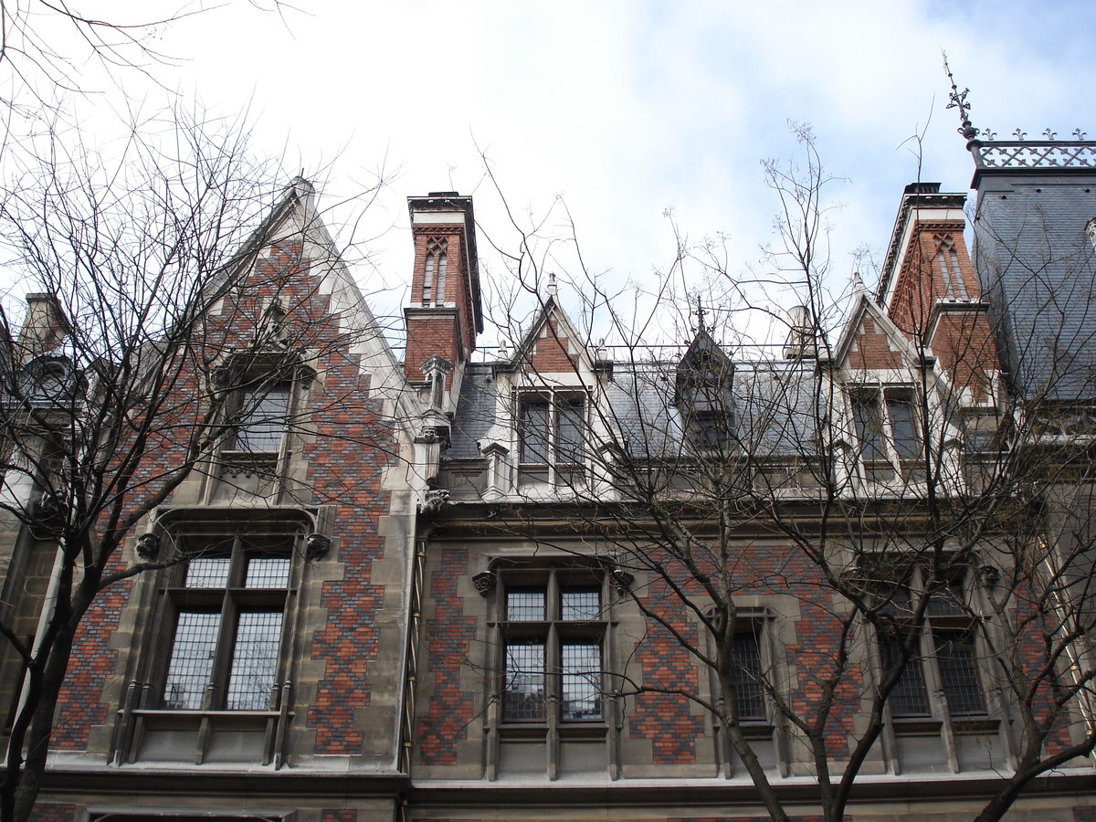 照片 法国(France) 巴黎(Paris) 第十七区(17th Arrondissement) 马勒泽布广场(Place Malesherbes) 2006-03 15