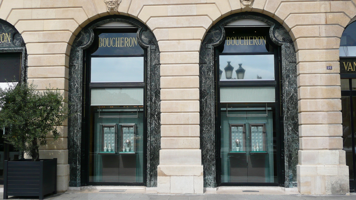 照片 法国(France) 巴黎(Paris) 旺多姆广场(Place Vendome) 2007-07 68