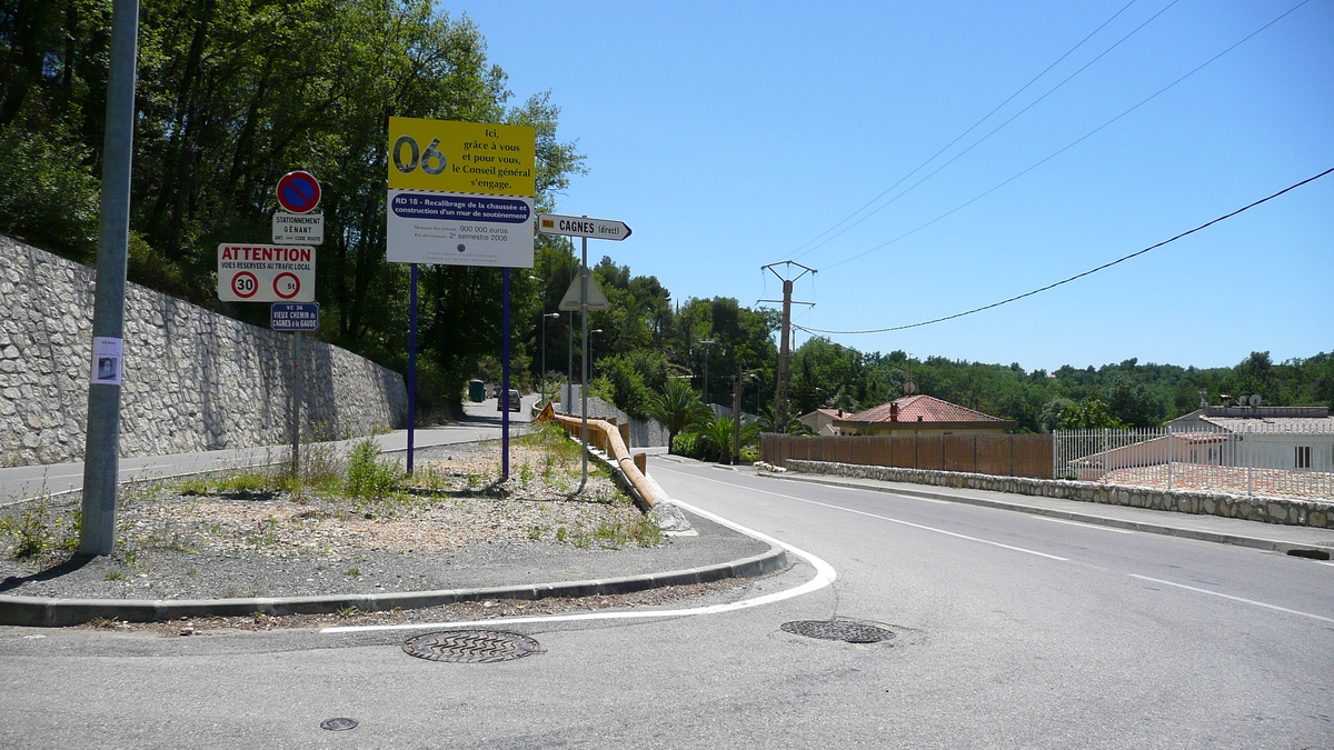 照片 法国(France) 拉戈德(La Gaude) 2007-07 101