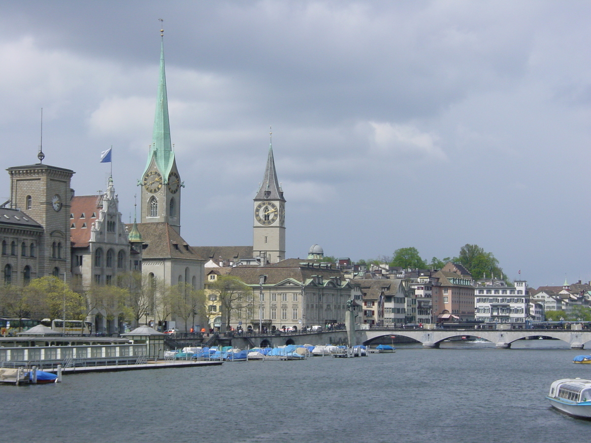 照片 瑞士(Switzerland) 苏黎世(Zurich) 2002-04 79
