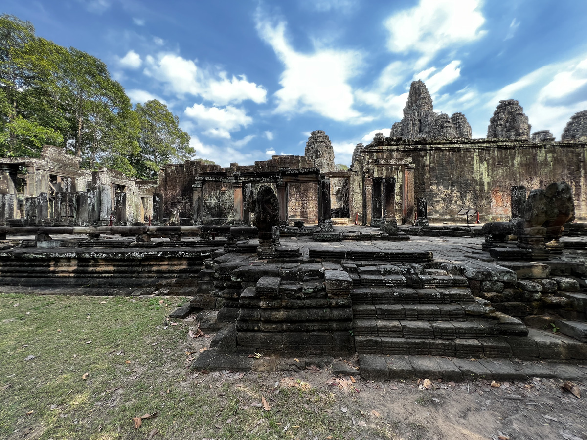 照片 柬埔寨(Cambodia) 暹粒(Siem Reap) 巴戎寺(Bayon) 2023-01 53