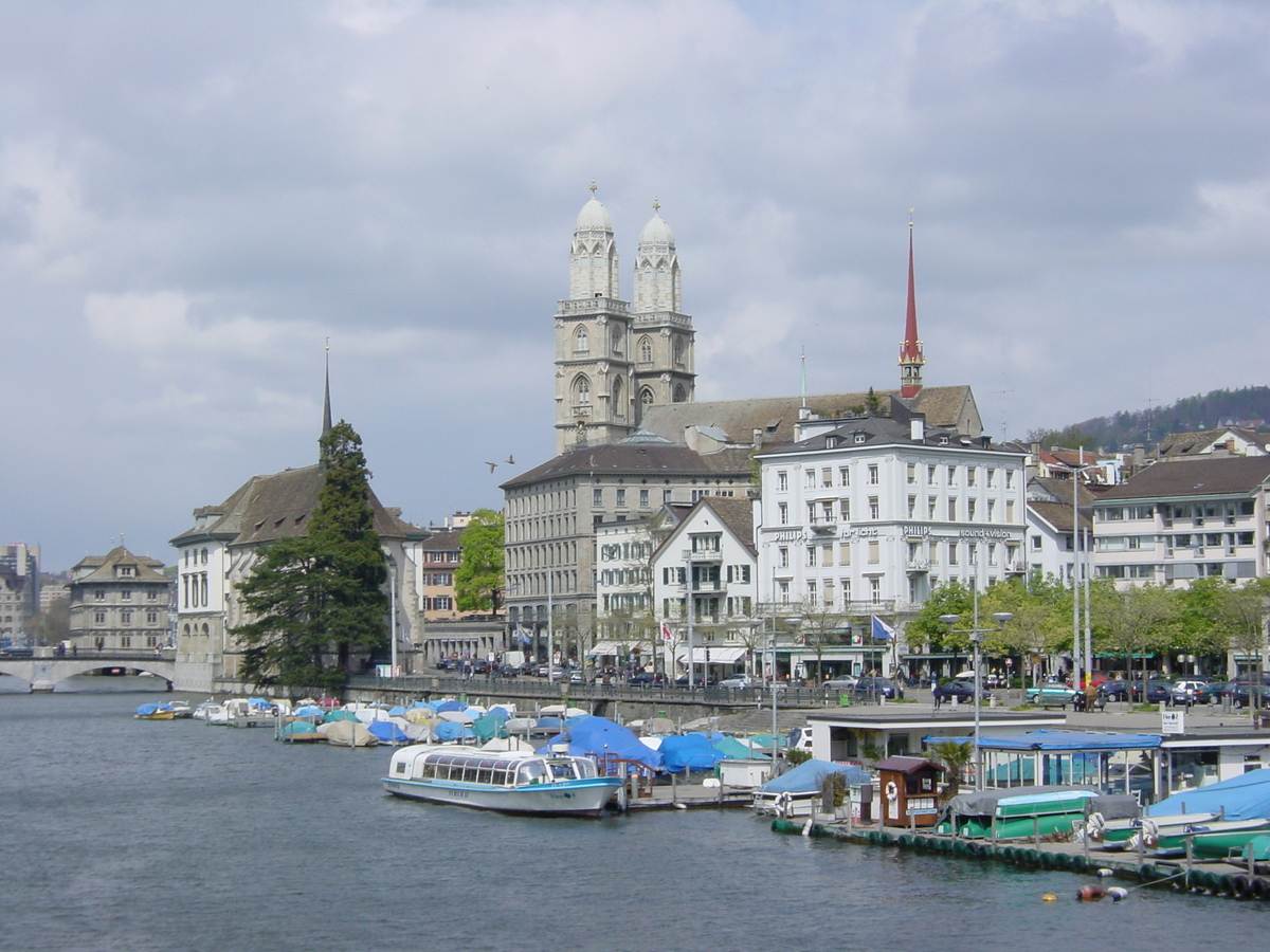 照片 瑞士(Switzerland) 苏黎世(Zurich) 2002-04 78