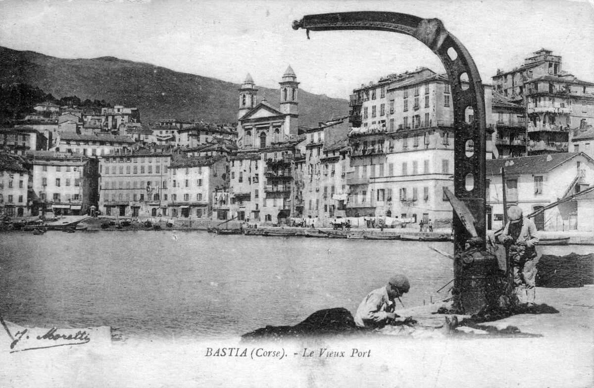 照片 法国(France) 科西嘉岛(Corsica) 老明信片(Old Postcards) 巴斯蒂亚(Bastia) 1900-01 26