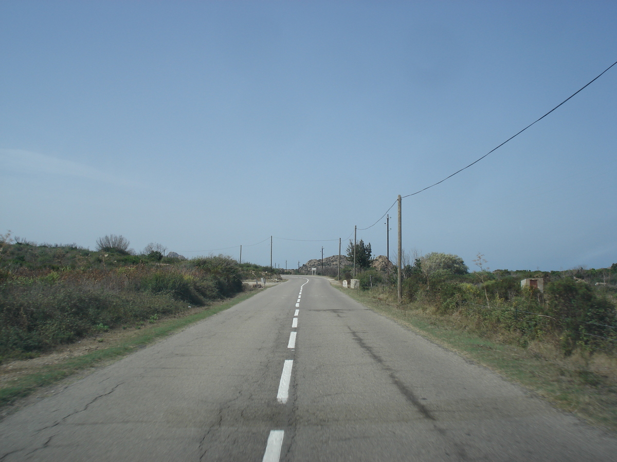照片 法国(France) 科西嘉岛(Corsica) 阿格里亚特荒漠(Agriates Desert) 2006-09 14