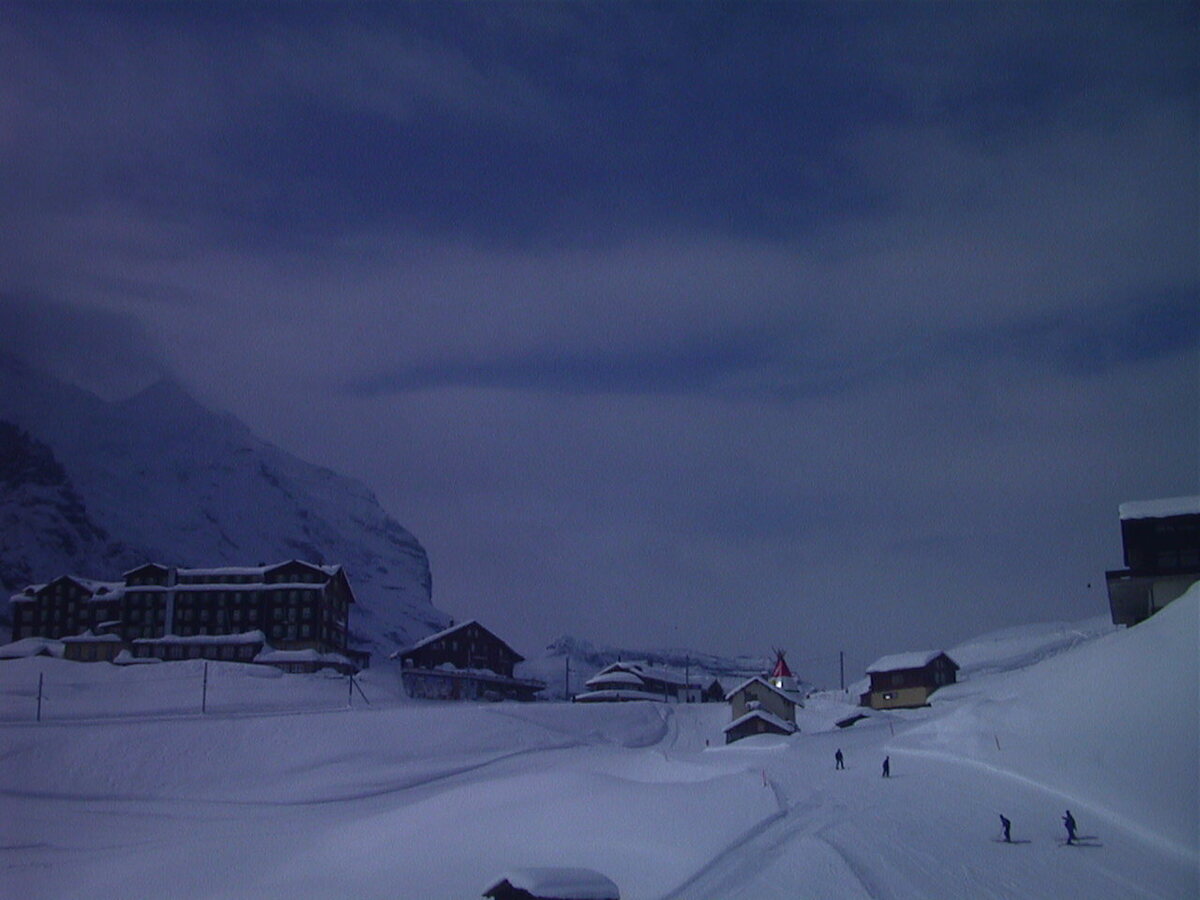照片 瑞士(Switzerland) 格林德瓦(Grindelwald) 1999-04 3