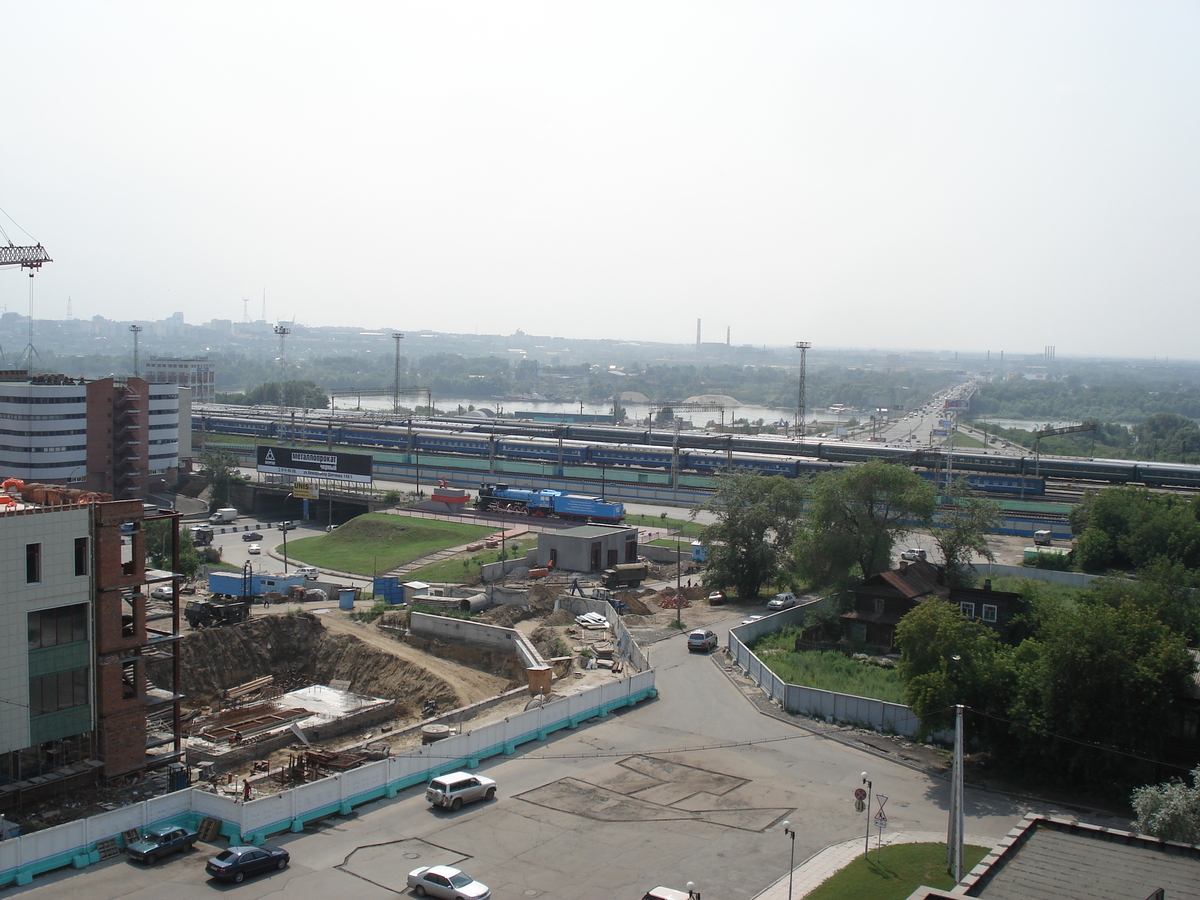 照片 俄罗斯(Russia) 新西伯利亚(Novosibirsk) 西伯利亚酒店(Sibir Hotel) 2006-07 26