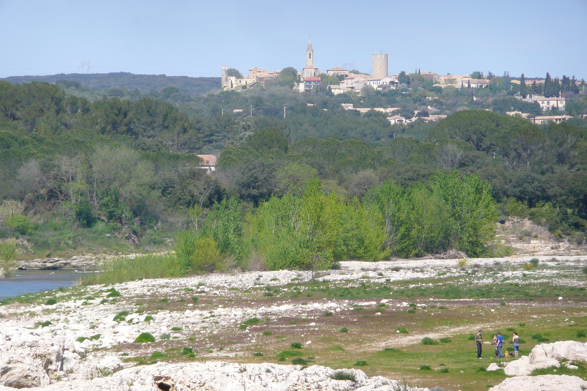 照片 法国(France) 加尔桥(Pont du Gard) 2008-04 66