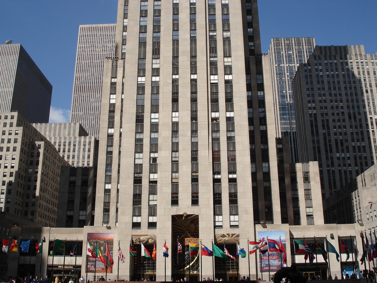 照片 美国(United States) 纽约(New York) 洛克菲勒中心(Rockefeller Center) 2006-03 2