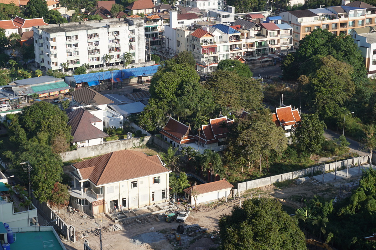 照片 泰国(Thailand) 芭提雅(Pattaya) 帕塔纳克山(Phra Tamnak) 2016-12 22