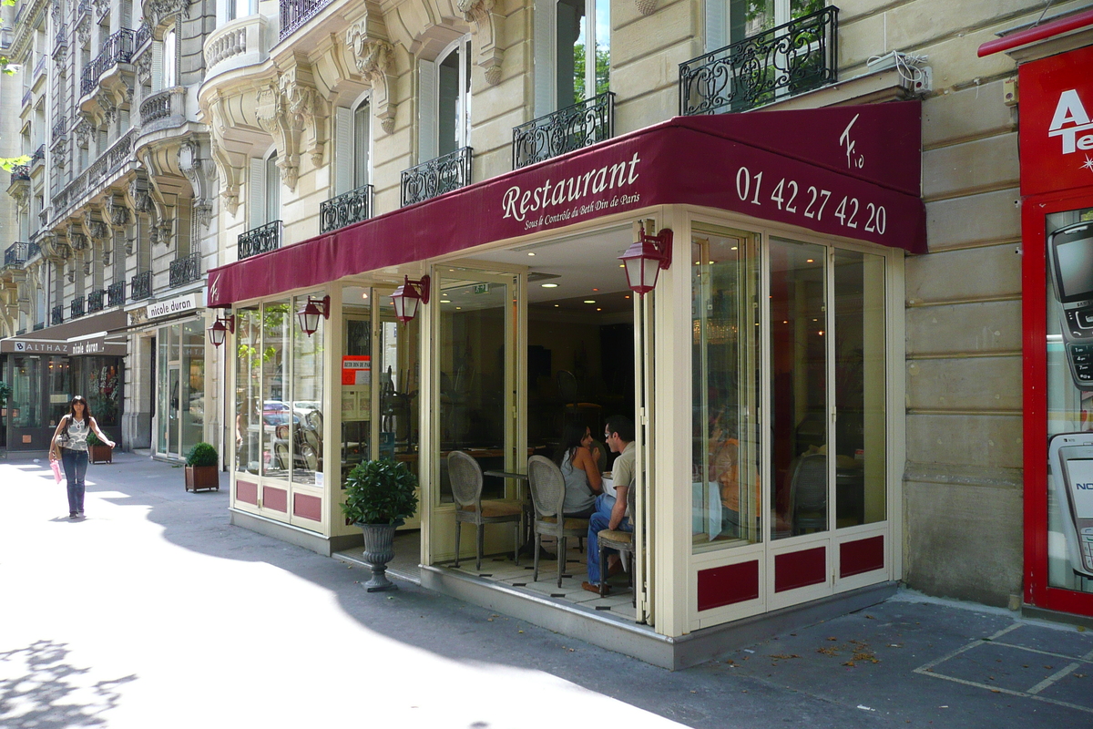 照片 法国(France) 巴黎(Paris) 尼尔大街(Avenue Niel) 2007-06 36