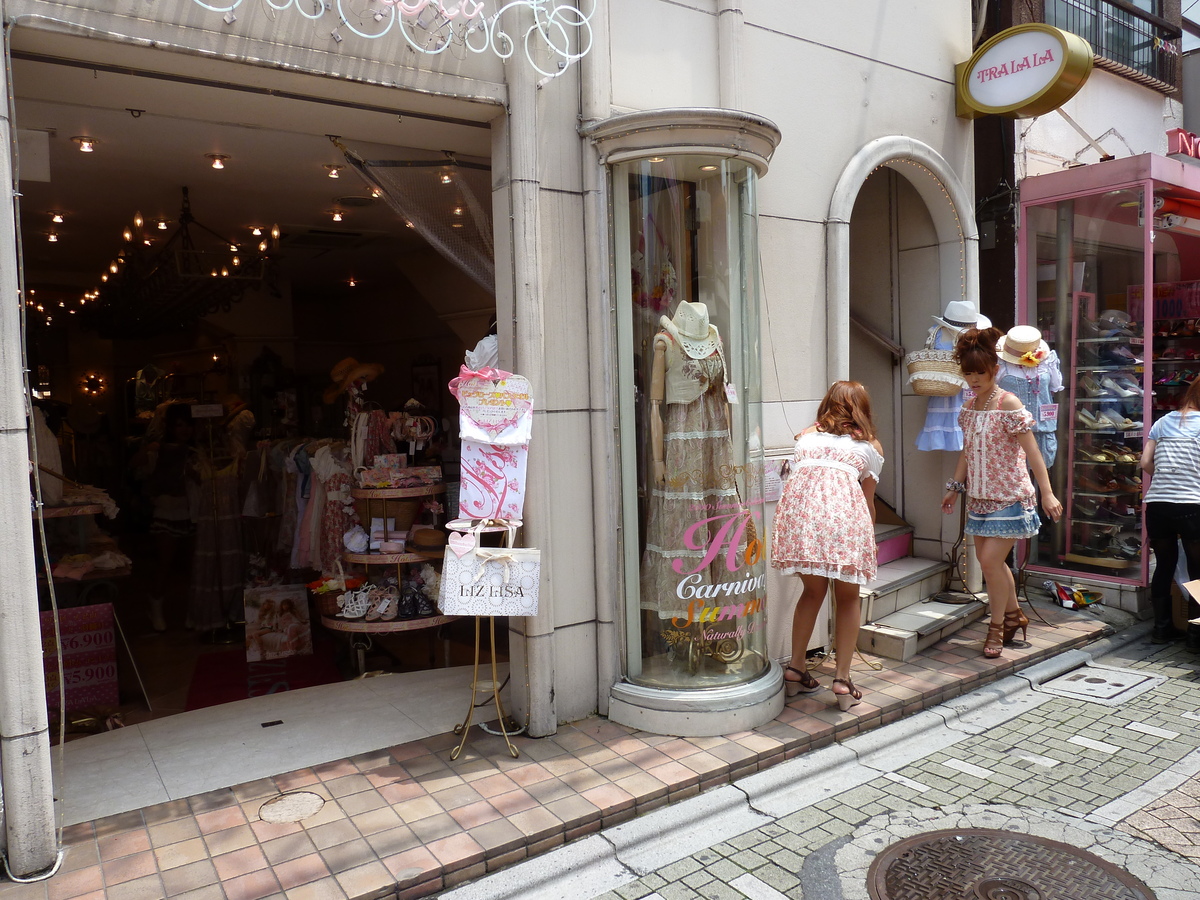 照片 日本(Japan) 东京(Tokyo) 竹下通(Takeshita Street) 2010-06 15