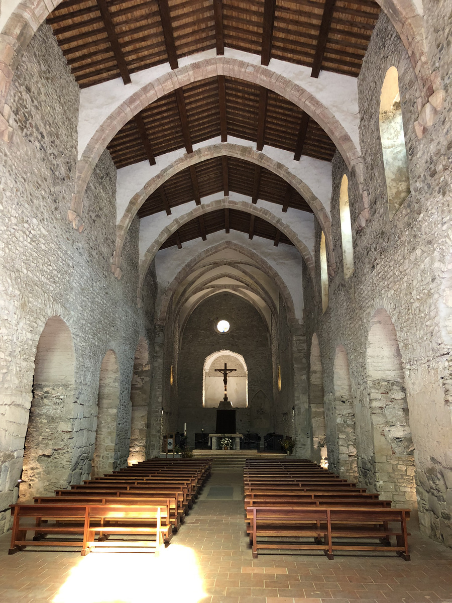 照片 法国(France) 屈克萨圣米歇尔修道院(Abbaye Saint-Michel de Cuxa) 2018-04 2
