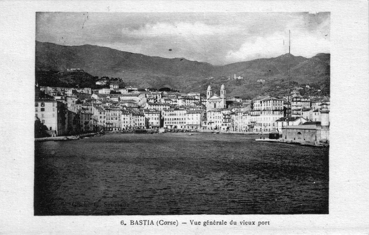 照片 法国(France) 科西嘉岛(Corsica) 老明信片(Old Postcards) 巴斯蒂亚(Bastia) 1900-01 155