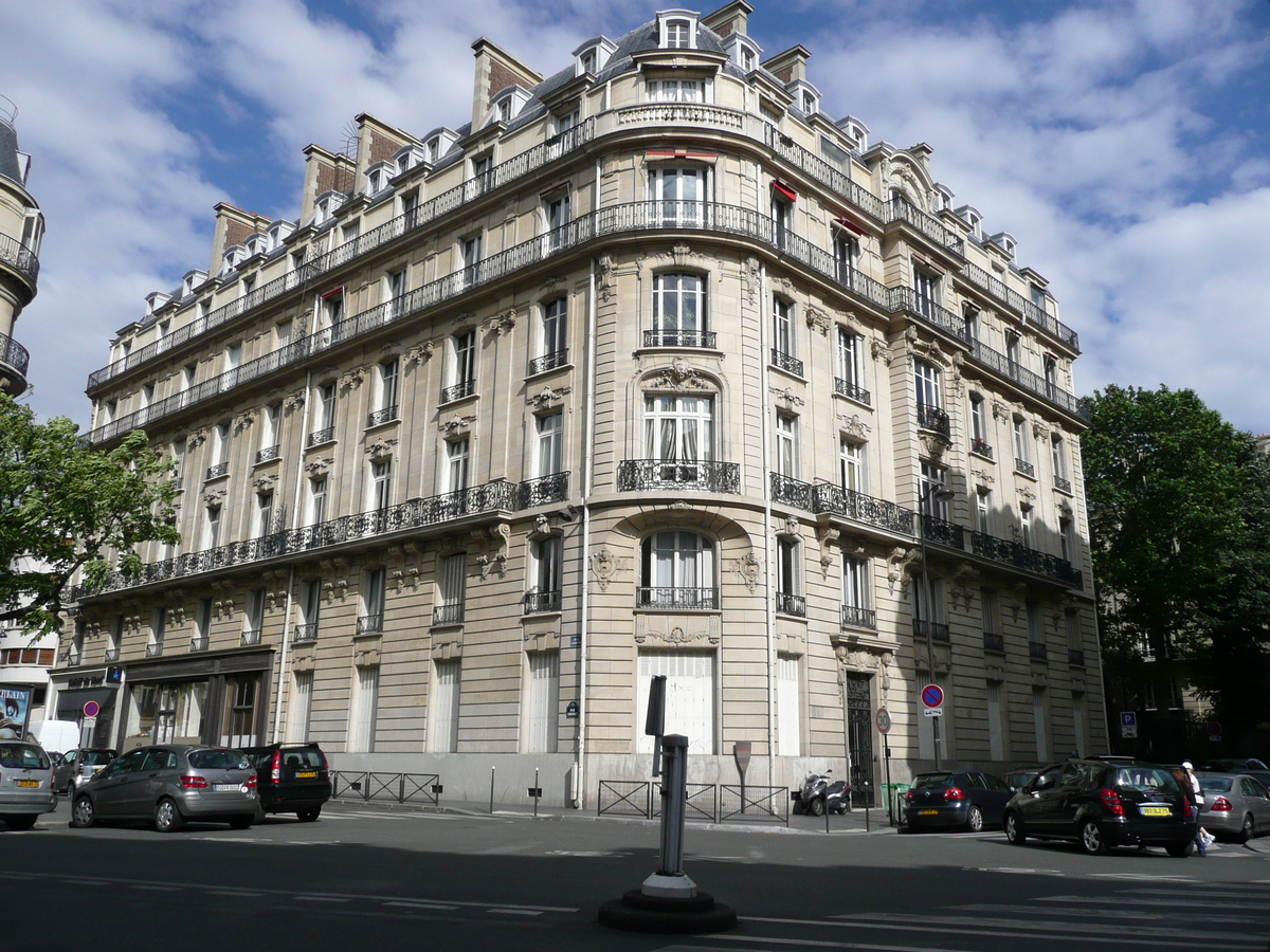 照片 法国(France) 巴黎(Paris) 第十七区(17th Arrondissement) 瓦格拉姆大街(Avenue de Wagram) 2007-05 49