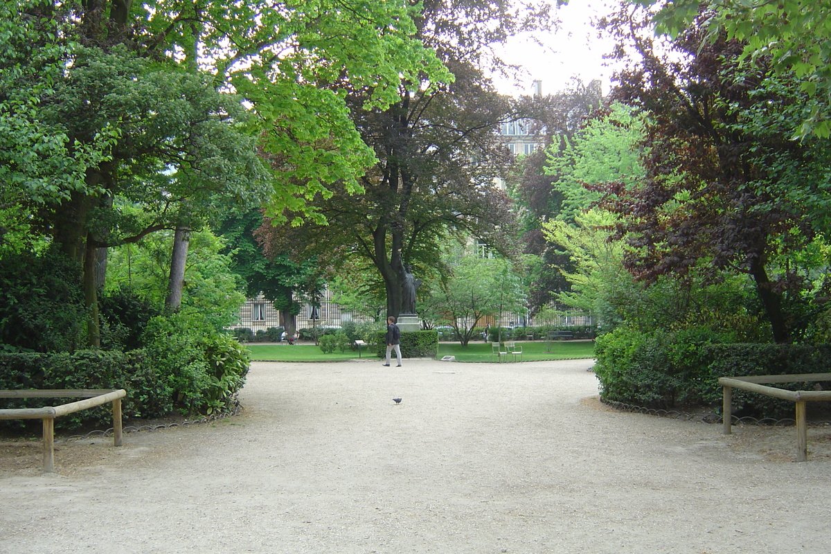 照片 法国(France) 巴黎(Paris) 卢森堡公园(Luxembourg Garden) 2007-04 209