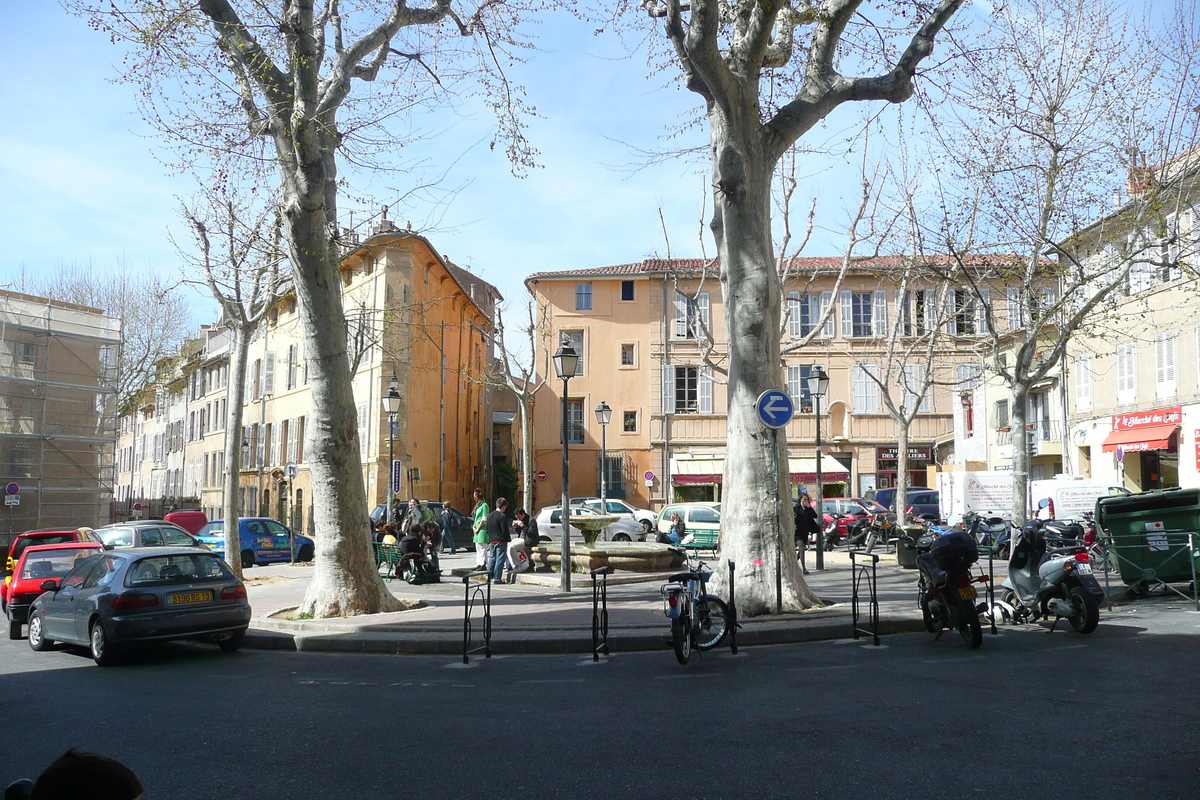 照片 法国(France) 普罗旺斯地区艾克斯(Aix en Provence) 2008-04 73