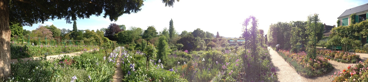 照片 法国(France) 吉维尼(Giverny) 全景(Pano) 2013-06 13