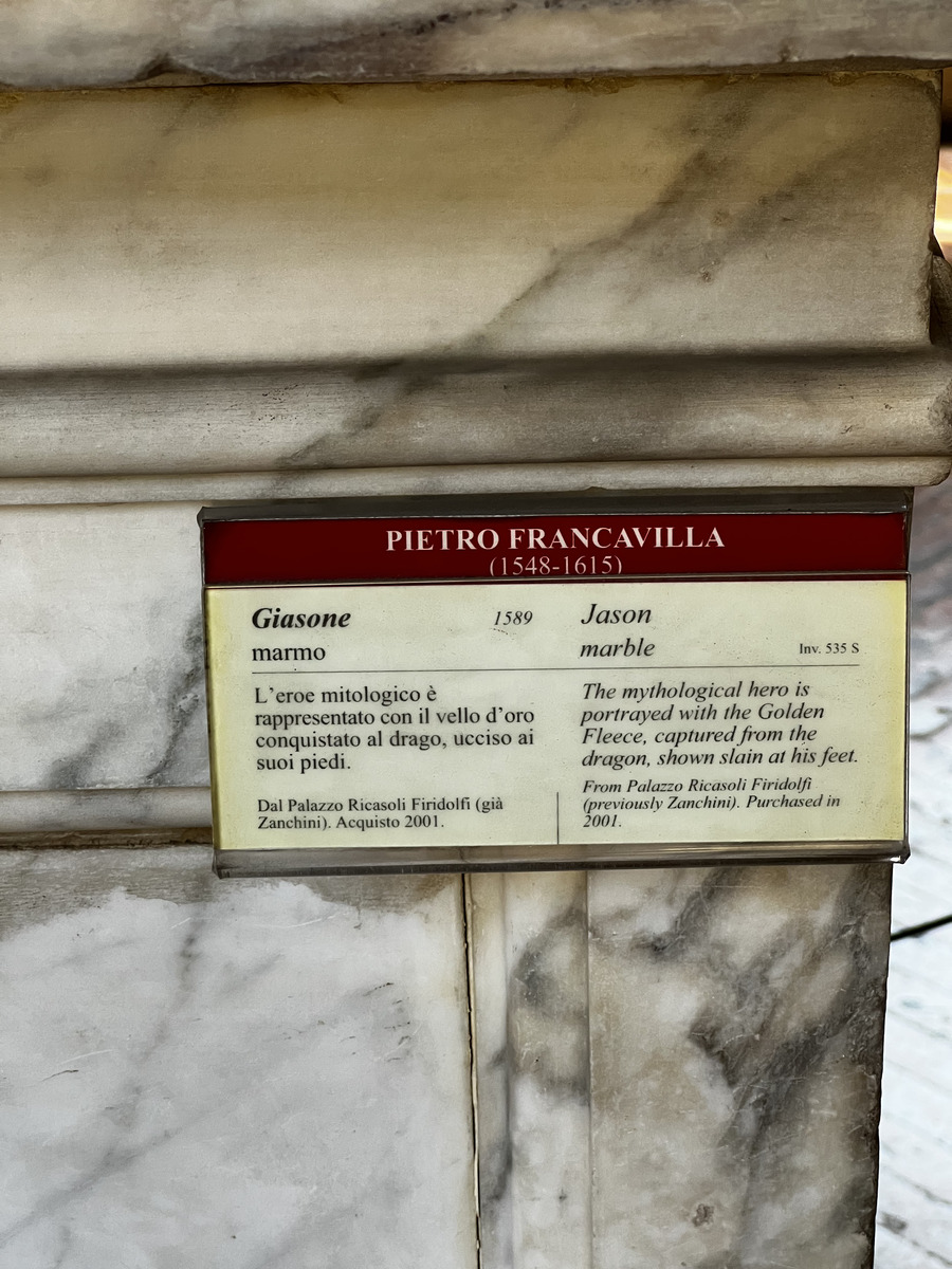 照片 意大利(Italy) 佛罗伦萨(Florence) 巴杰罗博物馆(Bargello Museum) 2022-05 80