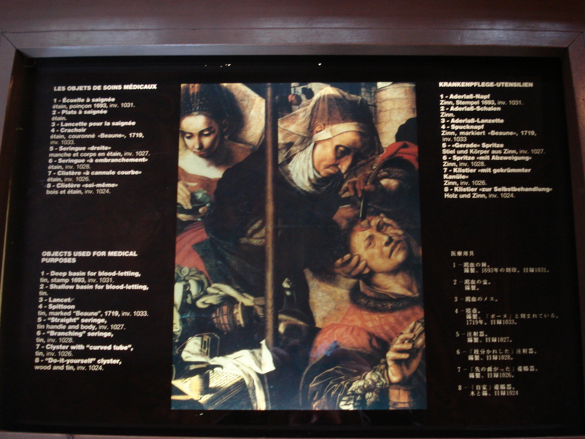 照片 法国(France) 博讷(Beaune) 博讷济贫院(Hospices de Beaune) 2007-01 4