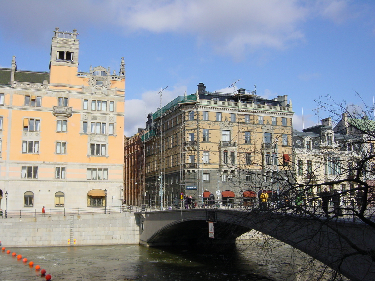 照片 瑞典(Sweden) 斯德哥尔摩(Stockholm) 2001-03 10