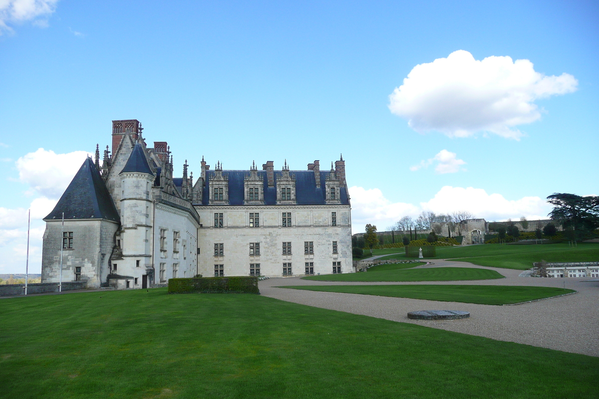 照片 法国(France) 昂布瓦斯(Amboise) 2008-04 39