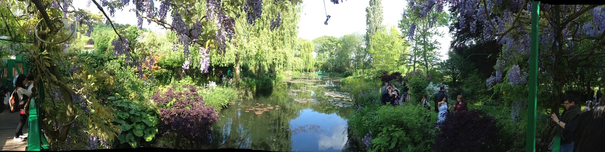照片 法国(France) 吉维尼(Giverny) 全景(Pano) 2013-06 5