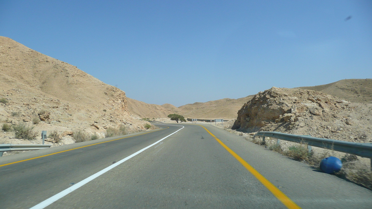 照片 以色列(Israel) 阿拉德至死海公路(Arad to Dead Sea road) 2007-06 134