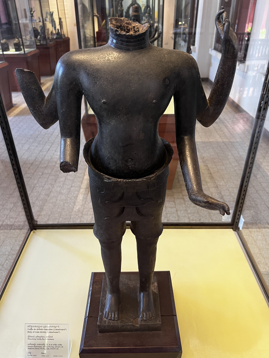 照片 柬埔寨(Cambodia) 金边(Phnom Penh) 柬埔寨国家博物馆(Cambodia National Museum) 2024-01 4