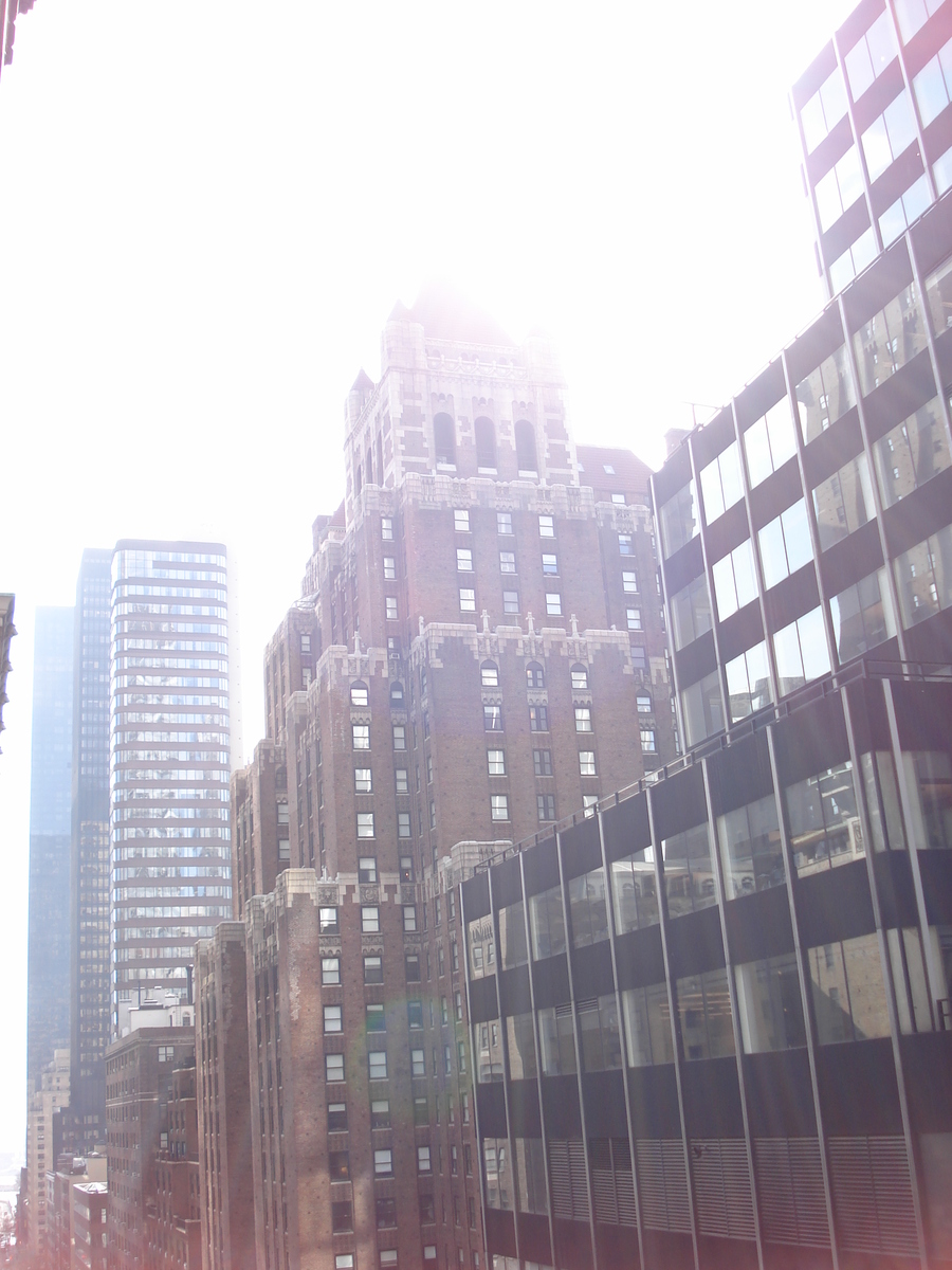 照片 美国(United States) 纽约(New York) 沿第五大道而下(down the 5th Avenue) 2006-03 27