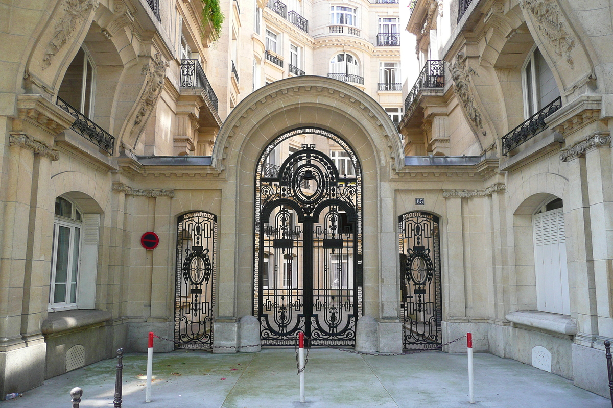 照片 法国(France) 巴黎(Paris) 尼尔大街(Avenue Niel) 2007-06 28