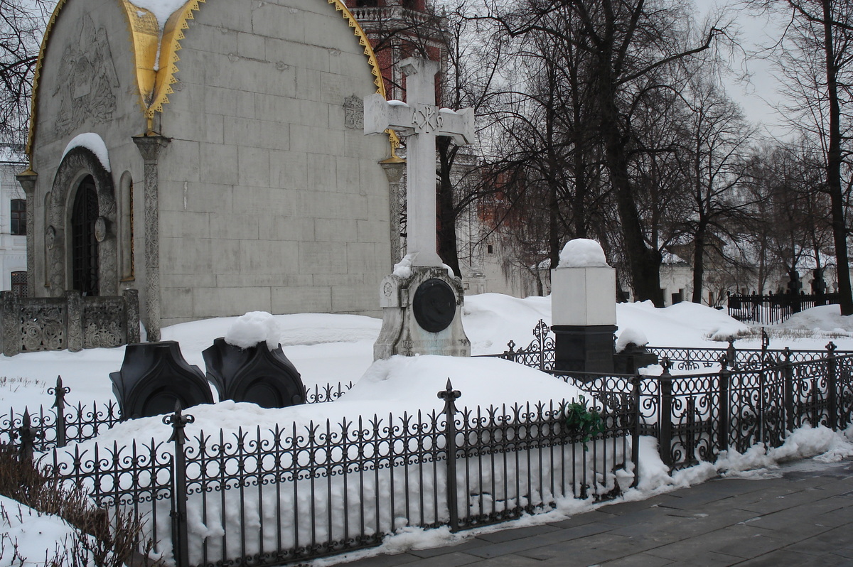 照片 俄罗斯(Russia) 莫斯科(Moscow) 新圣女修道院及公墓(Novodevichy Convent and Cemetery) 2006-03 16
