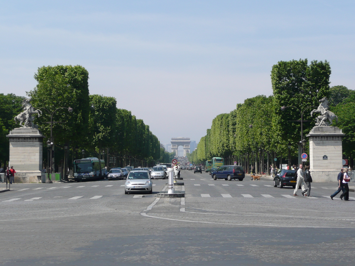 照片 法国(France) 巴黎(Paris) 协和广场(La Concorde) 2007-05 29