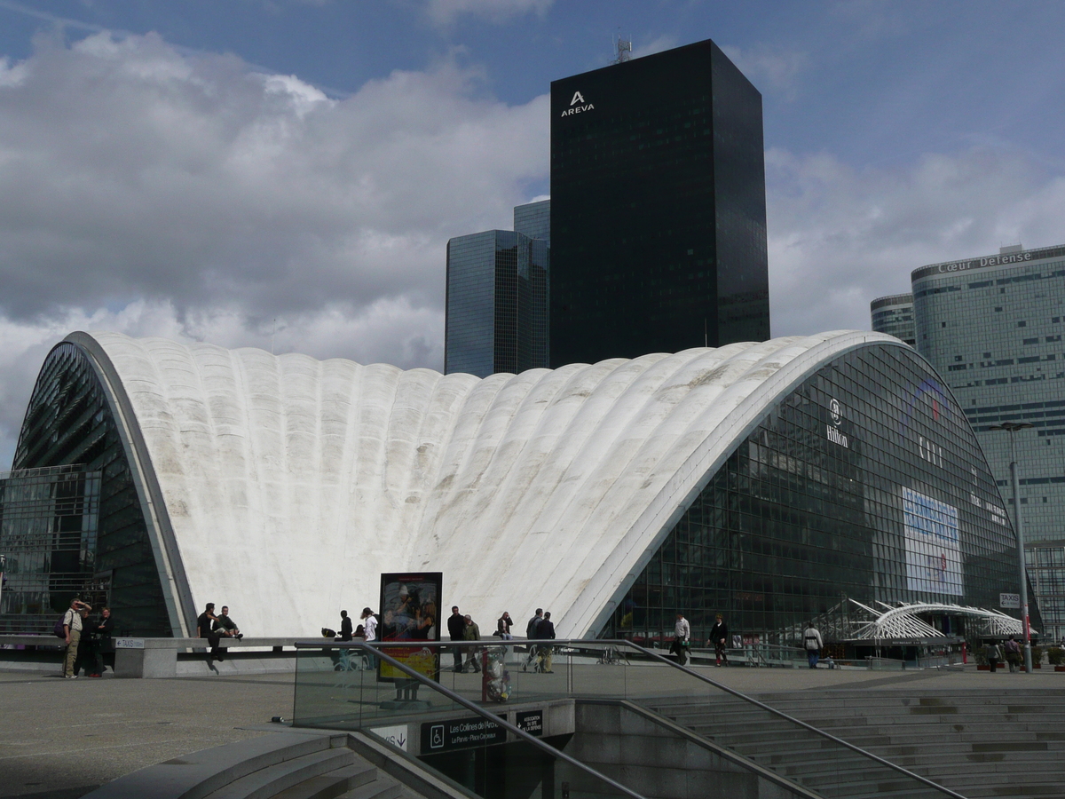 照片 法国(France) 巴黎(Paris) 拉德芳斯(La Defense) 2007-05 119