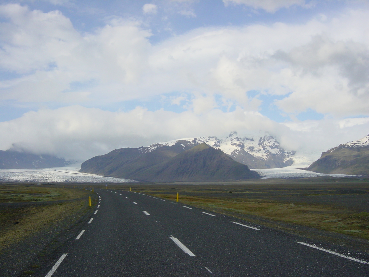 照片 冰岛(Iceland) 1号公路：杰古沙龙至维克(Road 1 Jokulsarlon to vik) 2003-06 11