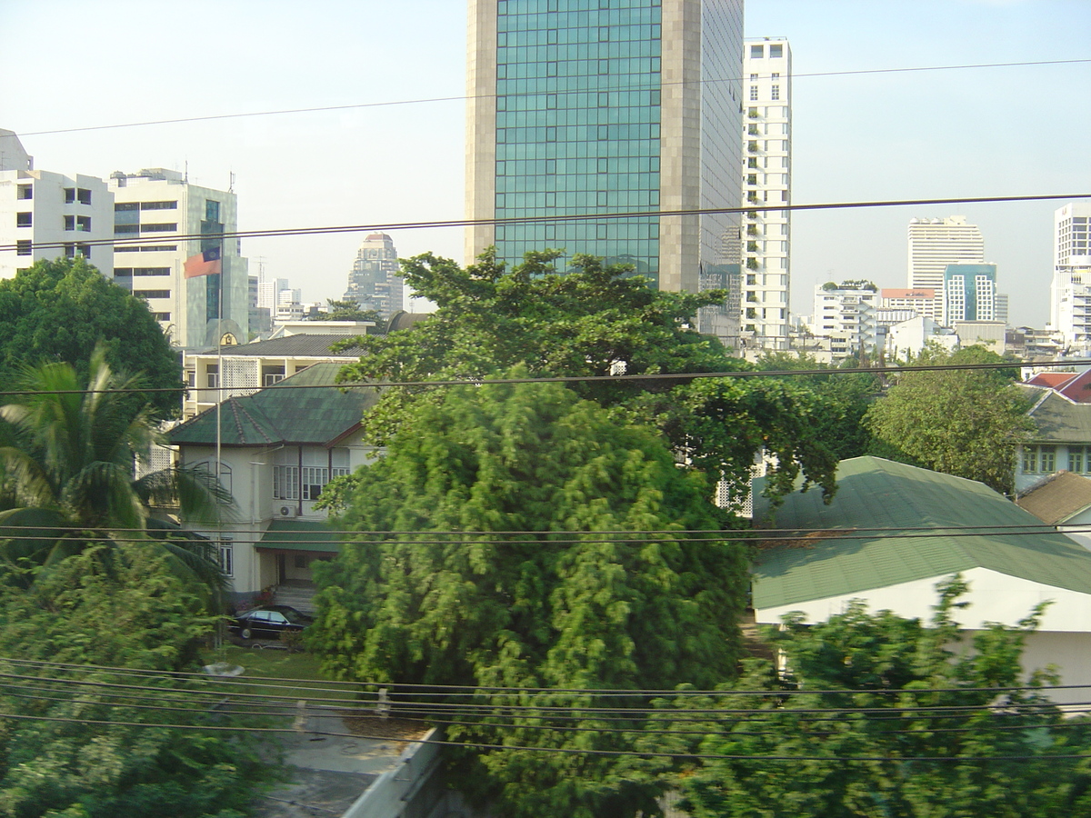 照片 泰国(Thailand) 曼谷(Bangkok) 轻轨(Sky Train) 2004-12 43
